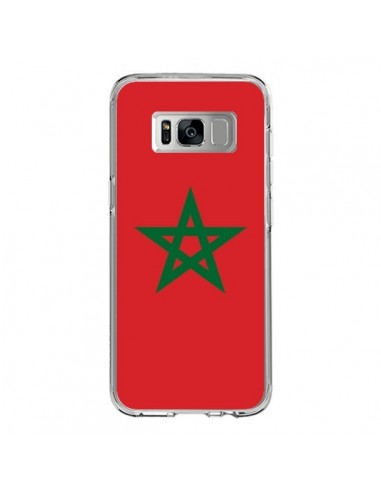 Coque Samsung S8 Drapeau Maroc Marocain - Laetitia