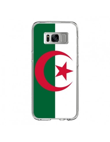 Coque Samsung S8 Drapeau Algérie Algérien - Laetitia