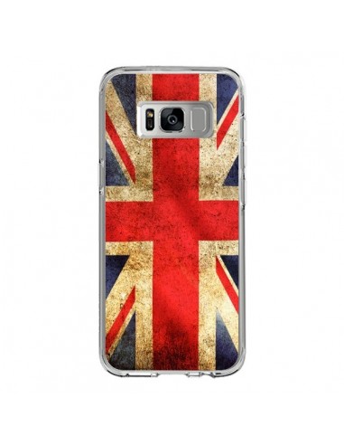 Coque Samsung S8 Drapeau Angleterre Anglais UK - Laetitia