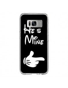 Coque Samsung S8 He's Mine Il est à Moi Amour Amoureux -...