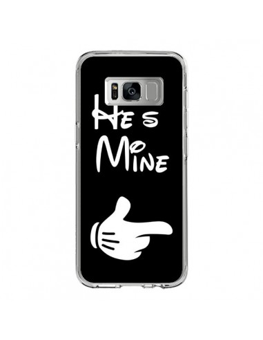 Coque Samsung S8 He's Mine Il est à Moi Amour Amoureux - Laetitia