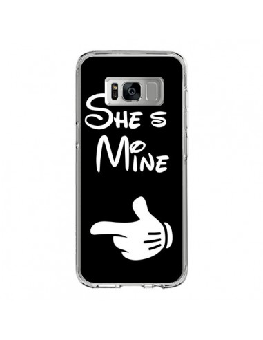 Coque Samsung S8 She's Mine Elle est à Moi Amour Amoureux - Laetitia