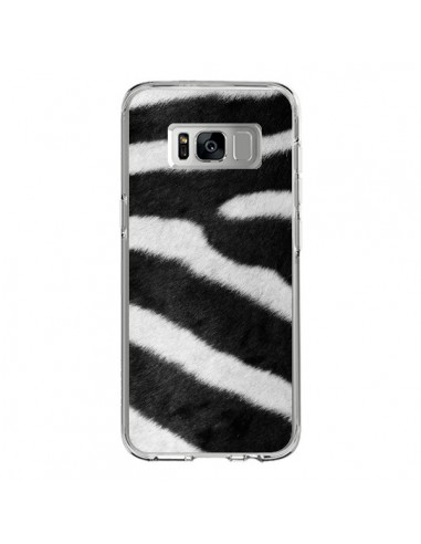 Coque Samsung S8 Zebre Zebra - Laetitia