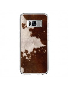 Coque Samsung S8 Vache Cow - Laetitia
