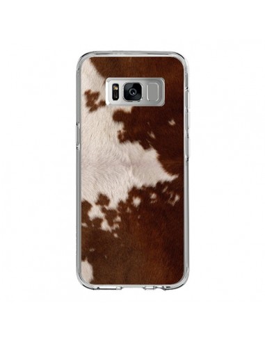 Coque Samsung S8 Vache Cow - Laetitia