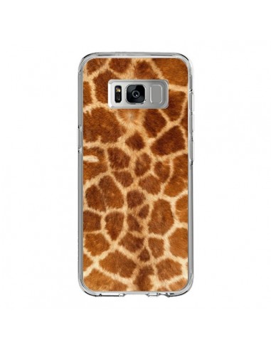Coque Samsung S8 Giraffe Girafe - Laetitia