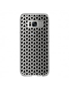 Coque Samsung S8 Triangles Romi Azteque Noir Transparente...