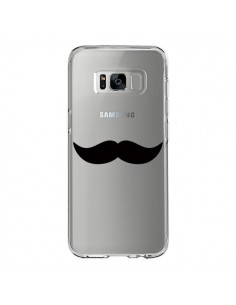 Coque Samsung S8 Moustache Movember Transparente - Laetitia