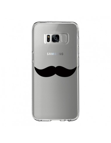 Coque Samsung S8 Moustache Movember Transparente - Laetitia
