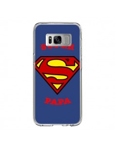Coque Samsung S8 Super Papa Superman - Laetitia