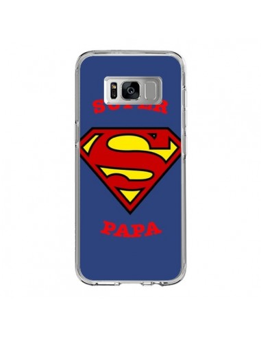 Coque Samsung S8 Super Papa Superman - Laetitia