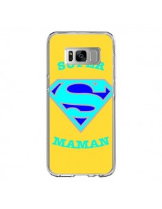 Coque Samsung S8 Super Maman Superman - Laetitia