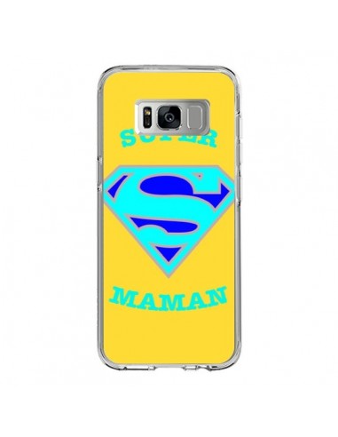 Coque Samsung S8 Super Maman Superman - Laetitia