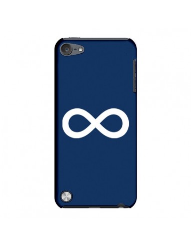Coque Infini Navy Blue Infinity pour iPod Touch 5 - Mary Nesrala