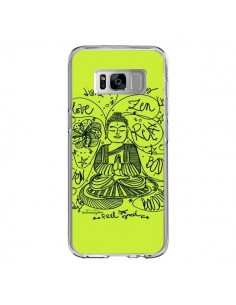 Coque Samsung S8 Buddha Listen to your body Love Zen...