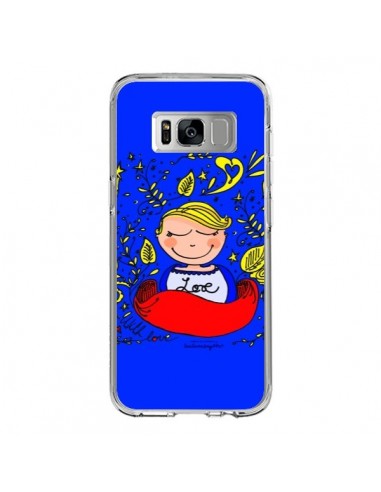 Coque Samsung S8 Love Fille - Leellouebrigitte
