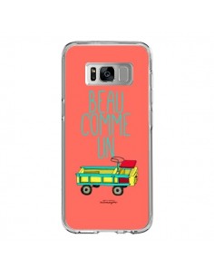 Coque Samsung S8 Beau comme un camion - Leellouebrigitte