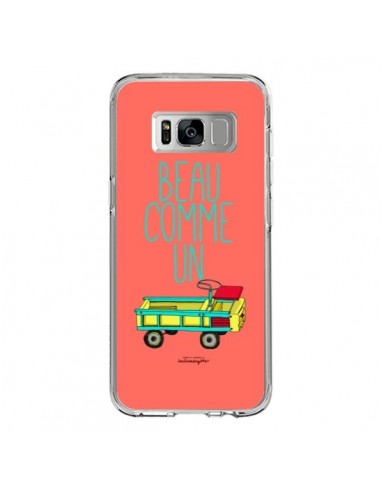 Coque Samsung S8 Beau comme un camion - Leellouebrigitte