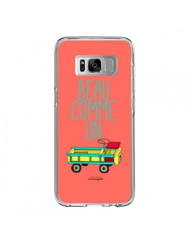 Coque Samsung S8 Beau comme un camion - Leellouebrigitte