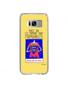 Coque Samsung S8 Parce que les mamans sont formidables...