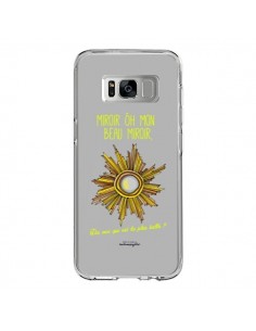 Coque Samsung S8 Miroir Qui est la plus belle -...