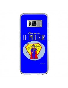 Coque Samsung S8 Le meilleur Papa Fête des Pères -...