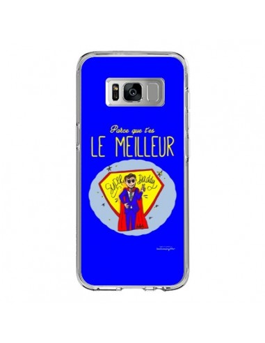 Coque Samsung S8 Le meilleur Papa Fête des Pères - Leellouebrigitte