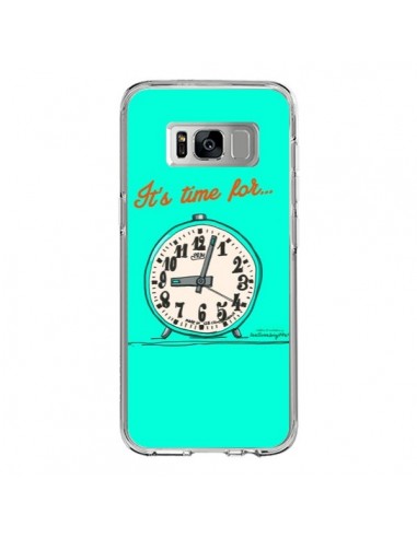 Coque Samsung S8 It's time for - Leellouebrigitte