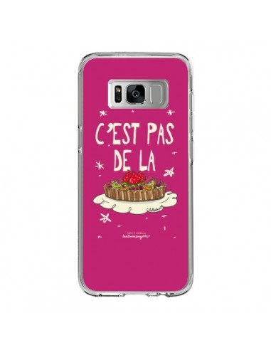 Coque Samsung S8 C'est pas de la tarte - Leellouebrigitte