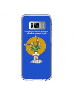 Coque Samsung S8 L'argent ne pousse pas dans les plantes...