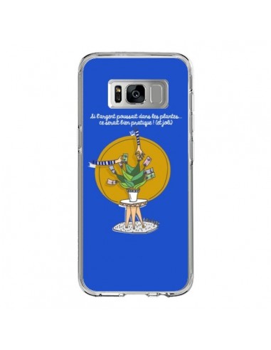 Coque Samsung S8 L'argent ne pousse pas dans les plantes - Leellouebrigitte