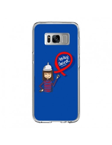 Coque Samsung S8 Sortez couverts Sidaction - Leellouebrigitte