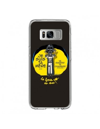 Coque Samsung S8 Je suis ta mère Va ranger ta chambre Star Wars - Leellouebrigitte