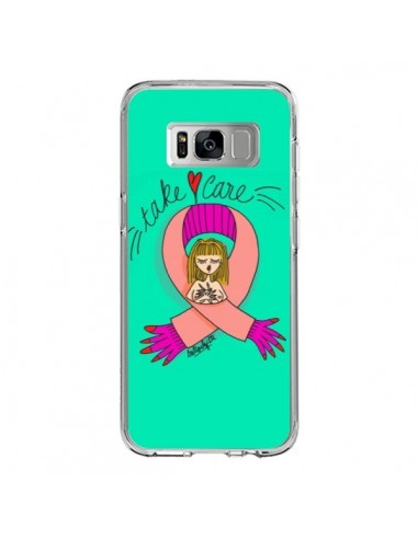 Coque Samsung S8 Take care Maman Fête des Mères - Leellouebrigitte