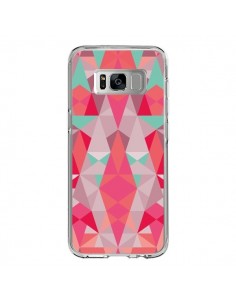 Coque Samsung S8 Azteque Rouge - Leandro Pita