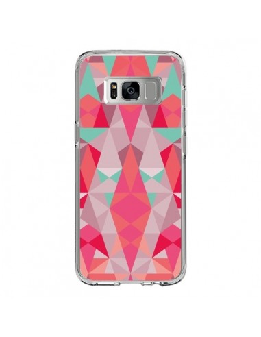 Coque Samsung S8 Azteque Rouge - Leandro Pita