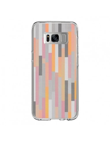 Coque Samsung S8 Bandes Couleurs - Leandro Pita