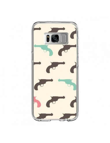 Coque Samsung S8 Gun Pistolet - Leandro Pita