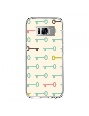 Coque Samsung S8 Clefs Keys - Leandro Pita