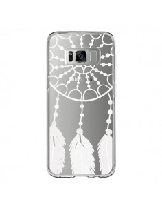 Coque Samsung S8 Attrape Rêves Blanc Dreamcatcher...