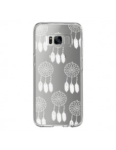 Coque Samsung S8 Attrape Rêves Blanc Dreamcatcher Mini...