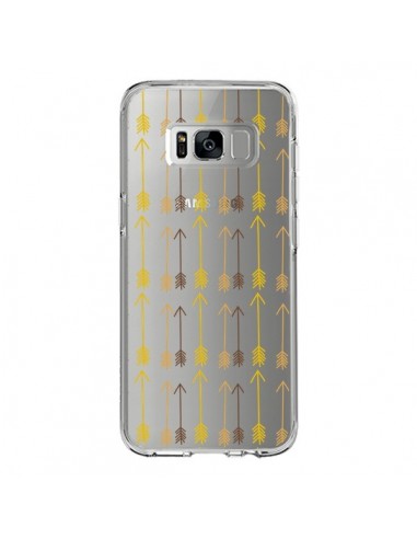 Coque Samsung S8 Fleche Arrow Transparente - Petit Griffin