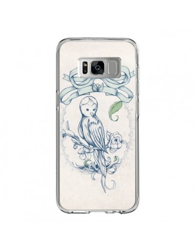 Coque Samsung S8 Bird Oiseau Mignon Vintage - Lassana
