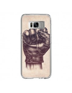 Coque Samsung S8 Fight Poing Cuir - Lassana