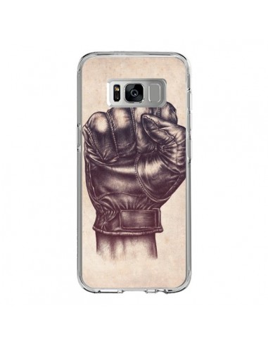 Coque Samsung S8 Fight Poing Cuir - Lassana