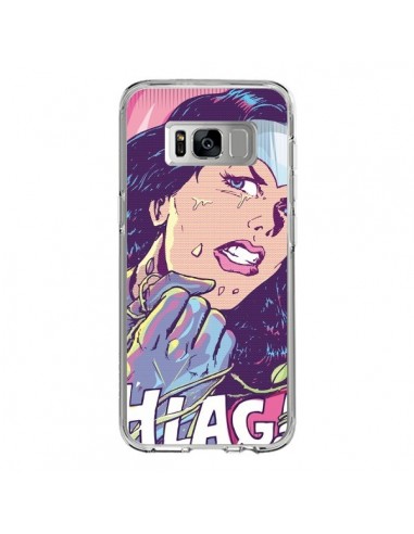 Coque Samsung S8 Girl Shlag Comics BD - Lassana