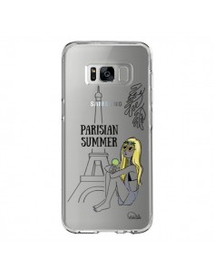 Coque Samsung S8 Parisian Summer Ete Parisien...