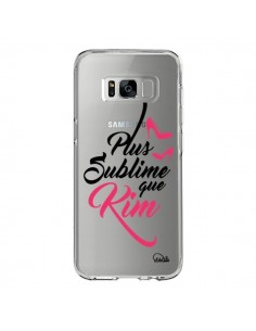 Coque Samsung S8 Plus sublime que Kim Transparente - Lolo...