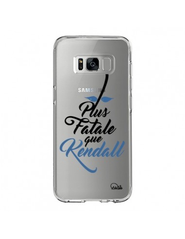 Coque Samsung S8 Plus Fatale que Kendall Transparente - Lolo Santo