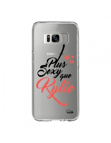 Coque Samsung S8 Plus Sexy que Kylie Transparente - Lolo Santo